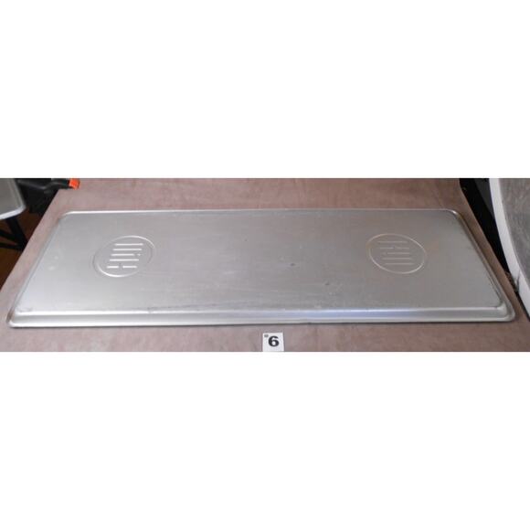Antique HILL Aluminum Deli Case Display Tray # 6 30" X 10.5" Butcher Bakery - Picture 2 of 9